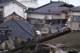 日本地震：尚无越南人在地震中伤亡的报告