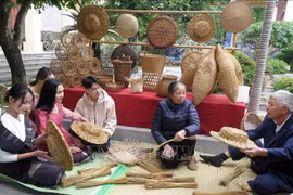 首都河内力争将传统手工艺品推向世界舞台 