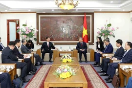 越南公安部与中国公安部签署政治安全合作备忘录