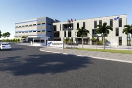 投资总额2000万美元的航空零部件制造厂在岘港市动工兴建