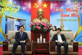 平阳省扩大与韩国京畿道始兴市的合作