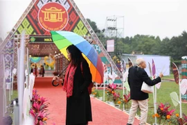越南诗歌日：享受越南诗歌之美 增强民族大团结
