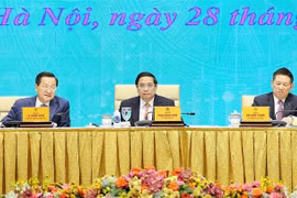 范明政总理：尽早将越南证券市场从前沿市场升级为新兴市场