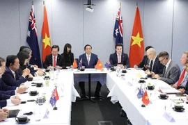 越南政府总理范明政访问澳大利亚联邦科学与工业研究组织