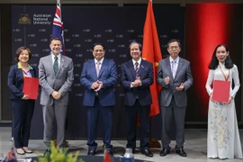  政府总理范明政：推动教育培训合作与越澳全面战略伙伴关系相称