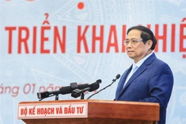 越南政府总理范明政：计划投资部要做好战略咨询工作 为发展营造空间
