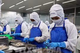 越南首次成为新加坡第五大水产品出口国