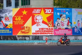 国家统一49周年：古巴党和政府领导人向越南人民和政府表示祝贺