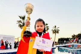 越南在2024年世界青少年快速和闪电国际象棋锦标赛中夺得1枚金牌