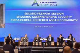 2024年东盟未来论坛：确保全面安全 致力于以人为本的东盟共同体