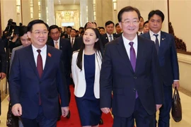 国会主席王廷惠会见中国云南省委书记王宁