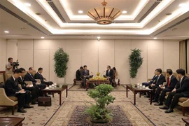 胡志明市愿加强与朝鲜各地方的合作