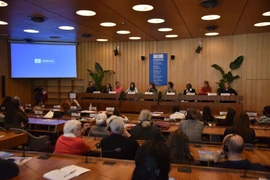 UNESCO通过体育促进性别平等 越南女球员黄茹传播青春热情