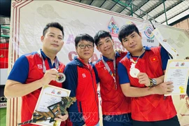2024年亚洲射击锦标赛：越南再夺1枚银牌