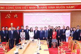充分发挥越南驻外代表机构在对外宣传工作中的作用