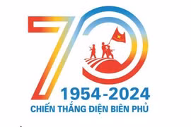 纪念奠边府大捷70周年主题标识问世