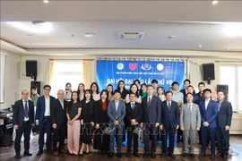 在捷越南青年大学生协会召开2024-2029年任期代表大会