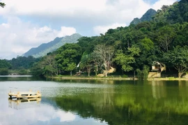 菊芳国家公园传播保护生物多样性的信息