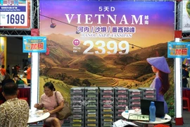 在2024年马来西亚旅游展推介越南多个旅游目的地