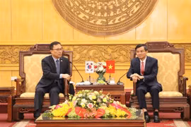 宁平省吸引韩国企业对各领域的投资