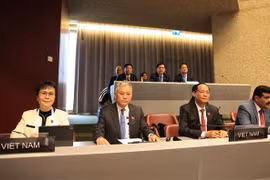 越南国会代表团出席各国议会联盟第 148 届大会及相关会议
