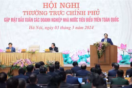越南政府总理范明政：要发挥国有企业的带动作用