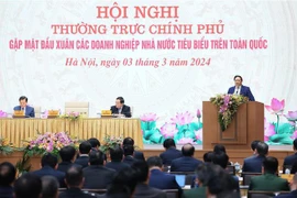 越南政府总理范明政：要发挥国有企业的带动作用