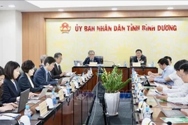 越南平阳省与日本关西省合作提高环保能力