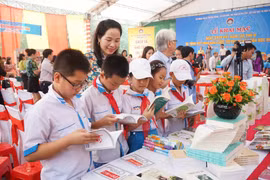 越南图书和阅读文化日活动在河内举行