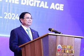 范明政总理建议使东盟成为全球数字化转型的典范