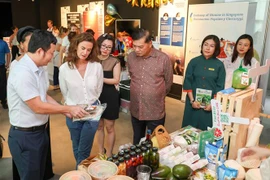 越南美食亮相法语国家美食节