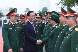 越南国家主席武文赏：Viettel须保持数字政府、数字社会和数字经济建设的先锋作用