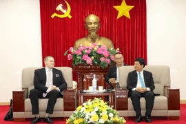 德国企业拟扩大与平阳省的投资合作