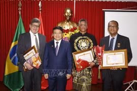 越南—巴西友好见面会在巴西举行