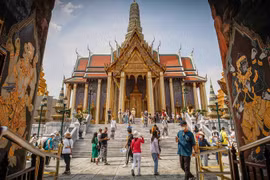 泰国2024年前8周接待国际游客量达数百万人次
