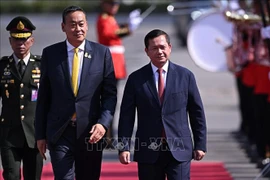 泰国与柬埔寨将双边关系升级为战略伙伴关系