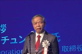 CMC科技集团董事长阮忠正。图自越通社