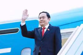 国会主席陈青敏圆满结束对俄罗斯联邦进行的正式访问 。图自越通社