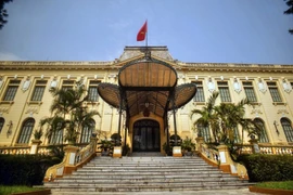 北部府今日已被修缮成为政府宾馆。图自互联网
