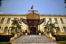 北部府今日已被修缮成为政府宾馆。图自互联网