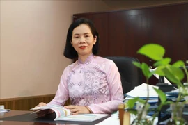 越南妇女联合会副主席阮氏明香。图自越通社