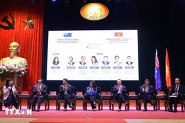 论坛场景。图自越通社