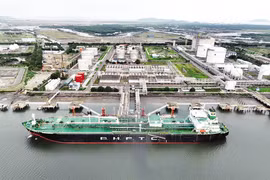 施威（Thị Vải）液化天然气接收站。图自投资报