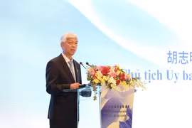 胡志明市人民委员会副主席武文欢。图自越通社