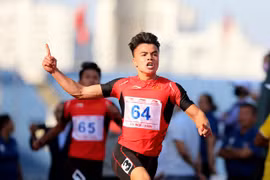 越南运动员陈玉义。图自toquoc.vn