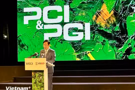 越南工商联合会主席范晋功。图自Vietnam+