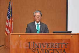 越南驻美大使范光荣。