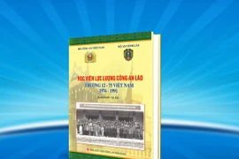“越南12·75学校的老挝公安学员（1976~1991年）”科研书籍（图片来源：因特网）