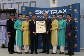 附图：VNA被SkyTrax组织公认为国际四星级标准航空公司。（图片来源：VGP）