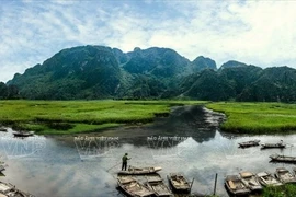 云龙生态旅游区（图片来源：越通社）